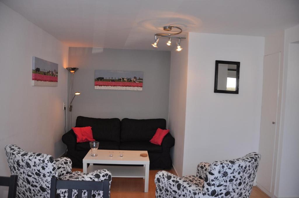 Schelvis Apartments Zandvoort Kamer foto