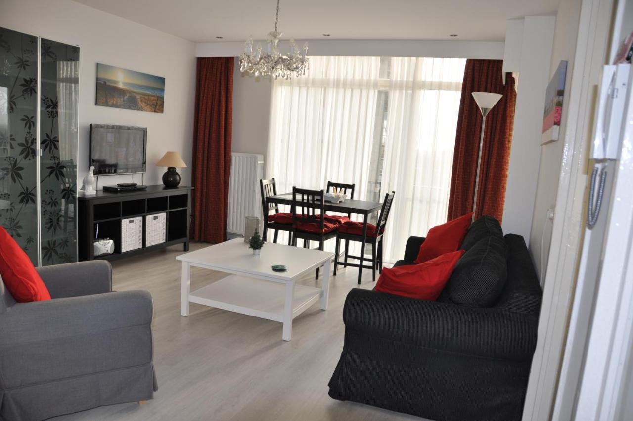 Schelvis Apartments Zandvoort Buitenkant foto